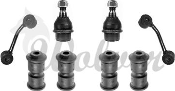WOLVER SP900690 - Bras de liaison, suspension de roue droxauto.com