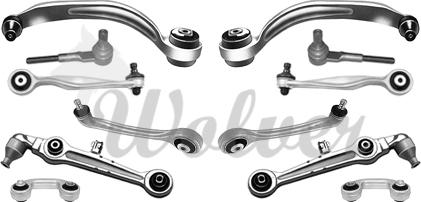 WOLVER SP901080 - Kit de réparation, bras triangulaire droxauto.com
