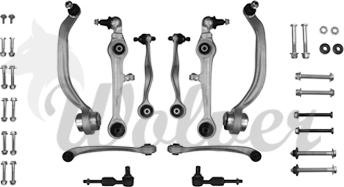 WOLVER SP900120 - Kit de réparation, bras triangulaire droxauto.com