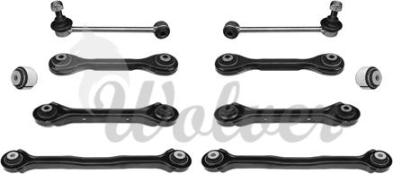 WOLVER SP900240 - Bras de liaison, suspension de roue droxauto.com