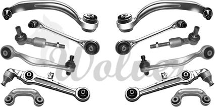 WOLVER SP900210 - Kit de réparation, bras triangulaire droxauto.com