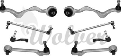 WOLVER SP900270 - Kit de réparation, bras triangulaire droxauto.com