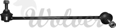 WOLVER SP404591 - Entretoise / tige, stabilisateur droxauto.com