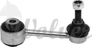 WOLVER SP405100 - Entretoise / tige, stabilisateur droxauto.com