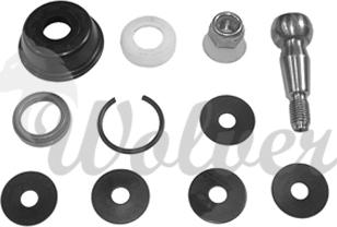 WOLVER SP124660 - Rotule de barre de connexion droxauto.com