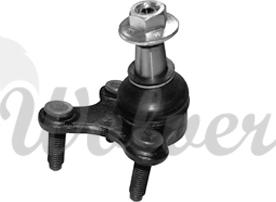 WOLVER SP125982 - Rotule de barre de connexion droxauto.com