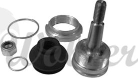 WOLVER SP125500 - Rotule de barre de connexion droxauto.com