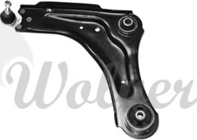 WOLVER SP319201 - Bras de liaison, suspension de roue droxauto.com
