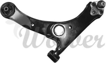 WOLVER SP315601 - Bras de liaison, suspension de roue droxauto.com