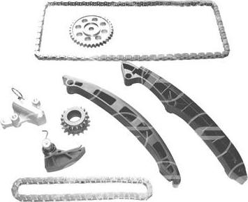 GENUINE 20109250 - Kit de distribution par chaîne droxauto.com