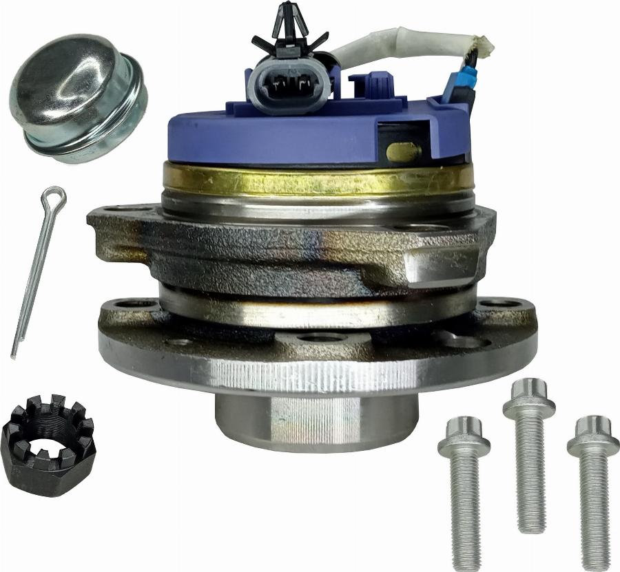 WRC 4600009 - Kit de roulements de roue droxauto.com