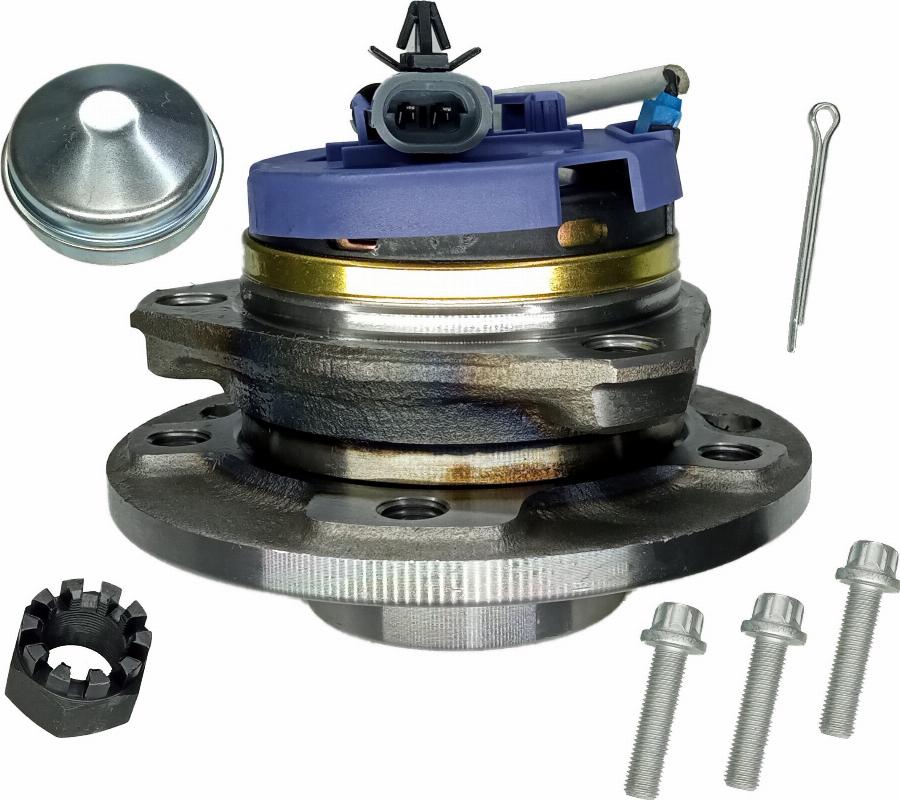 WRC 4600002 - Kit de roulements de roue droxauto.com