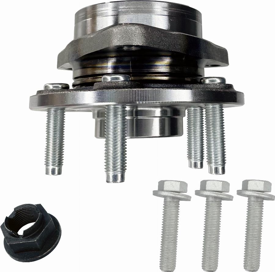 WRC 4600038 - Kit de roulements de roue droxauto.com