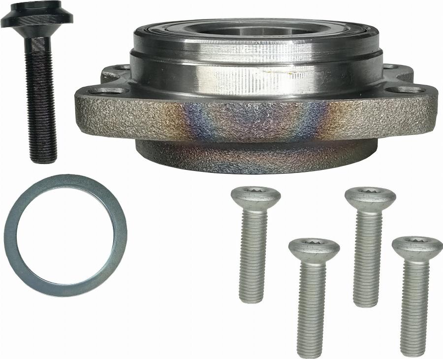 WRC 4600033 - Kit de roulements de roue droxauto.com