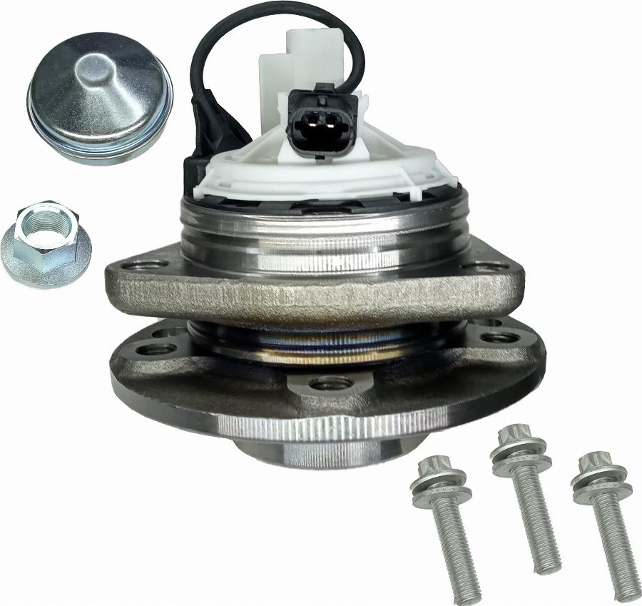 WRC 4600023 - Kit de roulements de roue droxauto.com