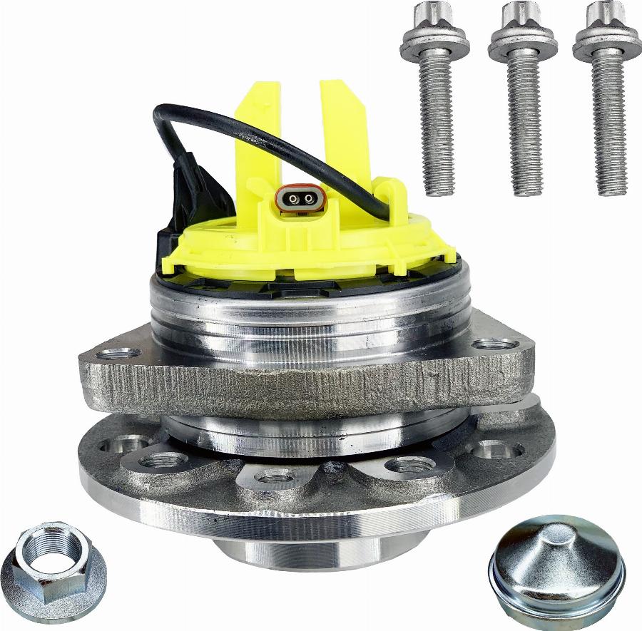 WRC 4600027 - Kit de roulements de roue droxauto.com