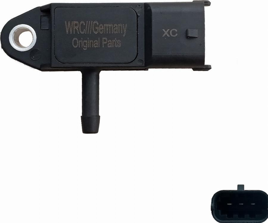 WRC 5182339 - Capteur, pression des gaz échappement droxauto.com