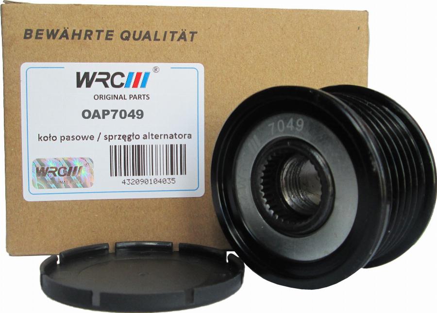 WRC 5807049 - Poulie, alternateur droxauto.com