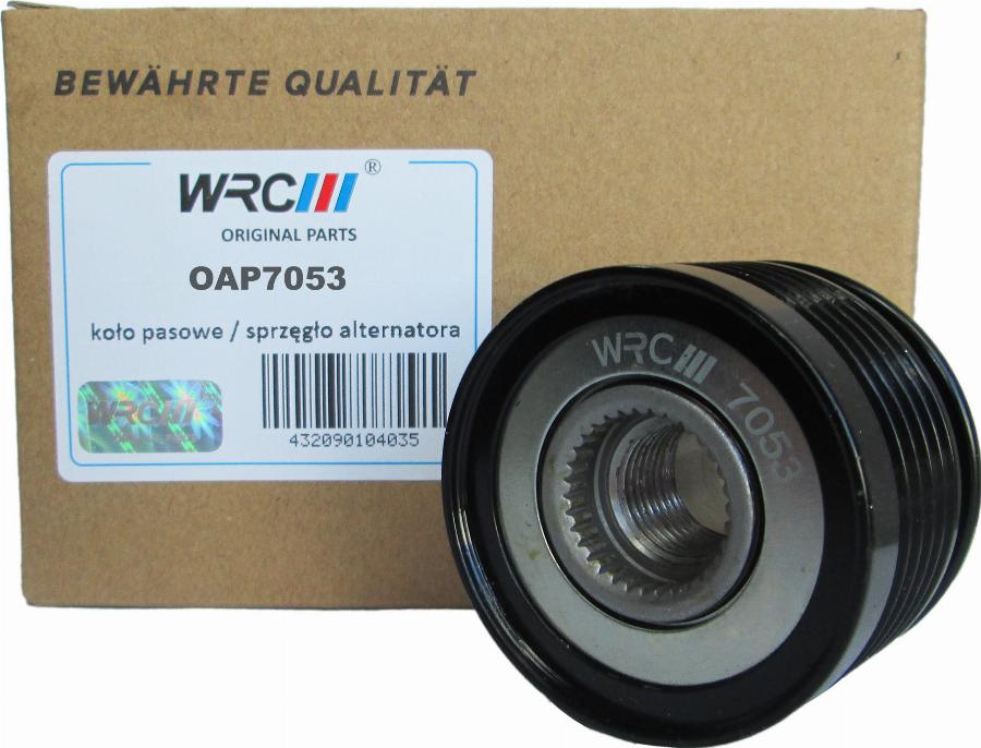 WRC 5807053 - Poulie, alternateur droxauto.com