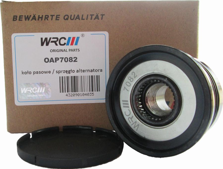WRC 5807082 - Poulie, alternateur droxauto.com