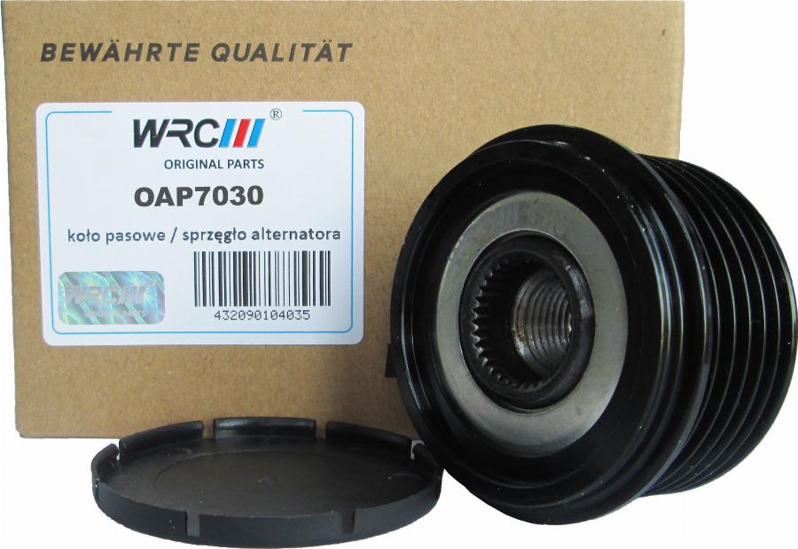 WRC 5807030 - Poulie, alternateur droxauto.com