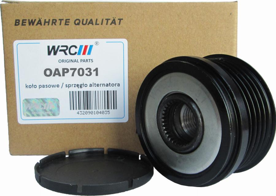 WRC 5807031 - Poulie, alternateur droxauto.com