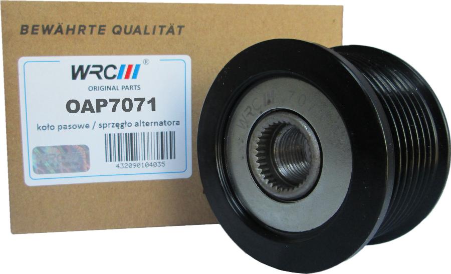 WRC 5807071 - Poulie, alternateur droxauto.com