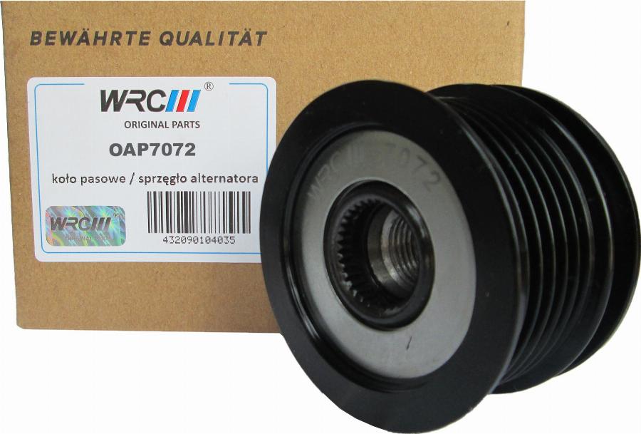 WRC 5807072 - Poulie, alternateur droxauto.com