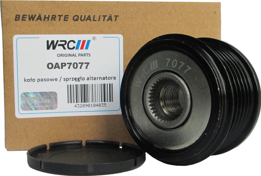 WRC 5807077 - Poulie, alternateur droxauto.com