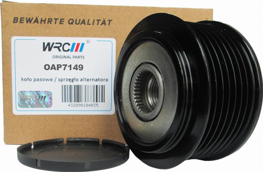 WRC 5807149 - Poulie, alternateur droxauto.com