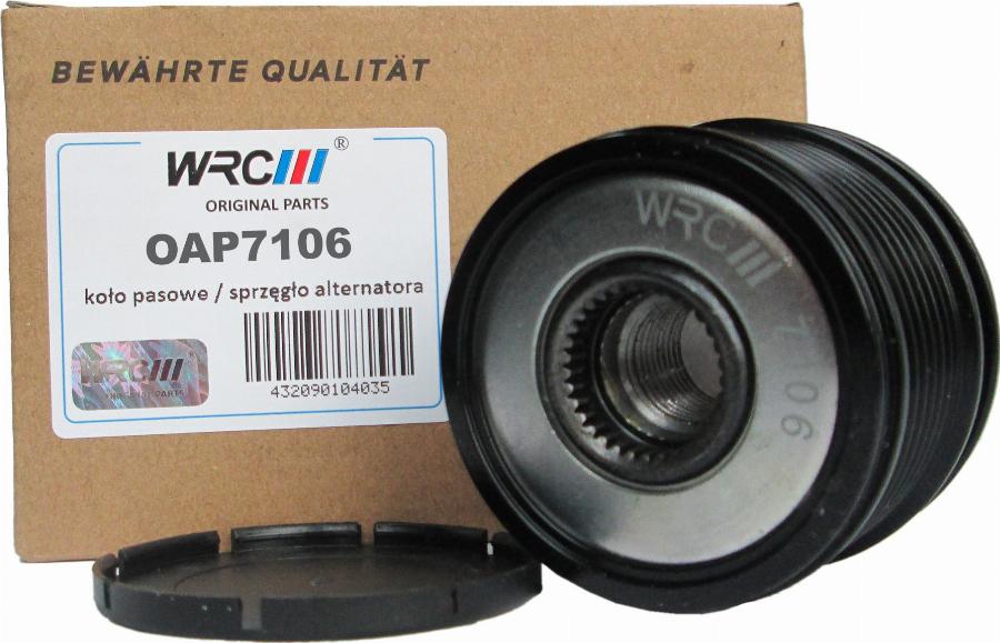 WRC 5807106 - Poulie, alternateur droxauto.com