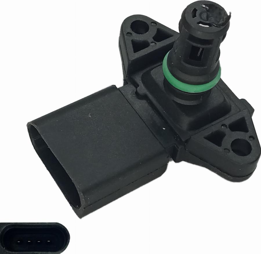 WRC 5382150 - Capteur, pression de suralimentation droxauto.com