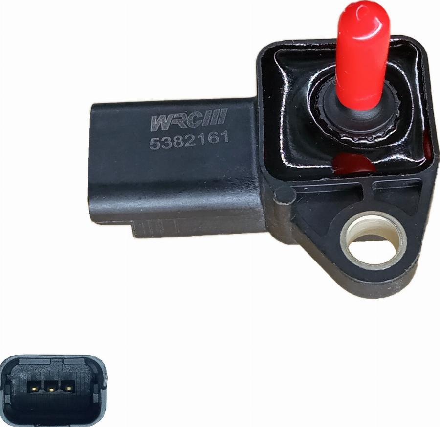 WRC 5382161 - Capteur, pression de suralimentation droxauto.com