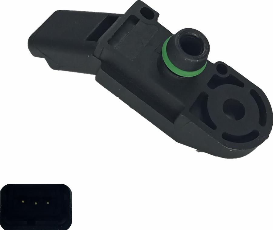 WRC 5382135 - Capteur, pression de suralimentation droxauto.com