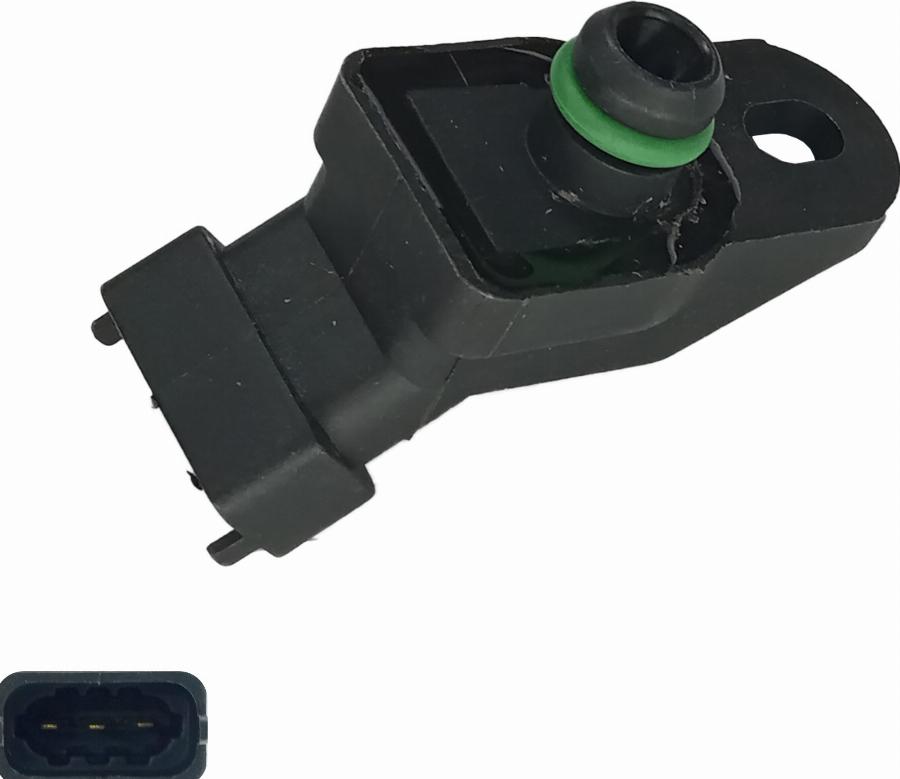 WRC 5382126 - Capteur, pression de suralimentation droxauto.com