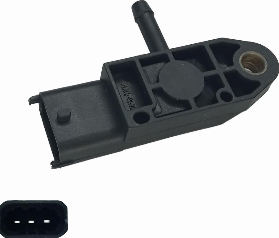 WRC 5382244 - Capteur, pression de suralimentation droxauto.com