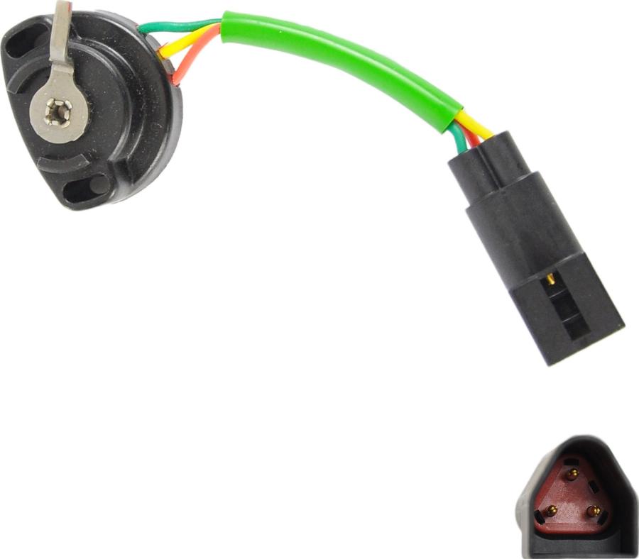 WRC 5283000 - Capteur, position du papillon droxauto.com