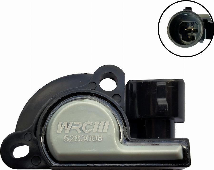 WRC 5283008 - Capteur, position du papillon droxauto.com