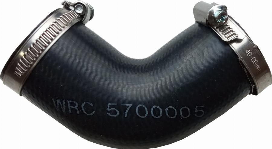 WRC 5700005 - Gaine de suralimentation droxauto.com