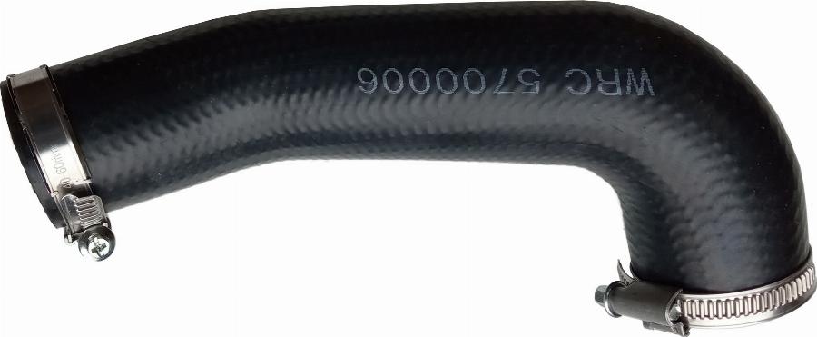 WRC 5700006 - Gaine de suralimentation droxauto.com