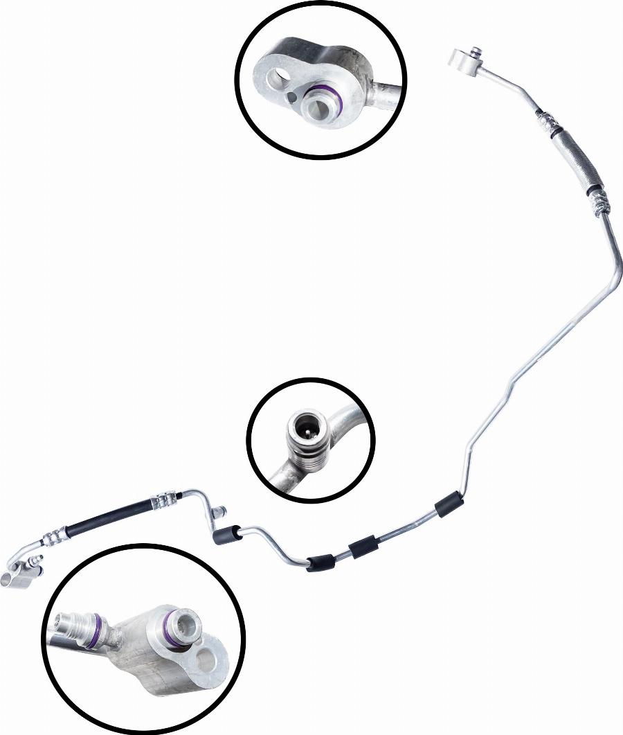 WRC 5780003 - Conduite à haute pression, climatisation droxauto.com