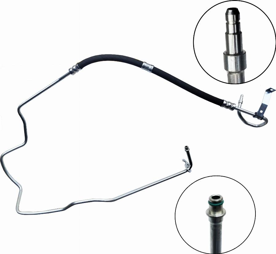 WRC 5720041 - Tuyau hydraulique, direction droxauto.com