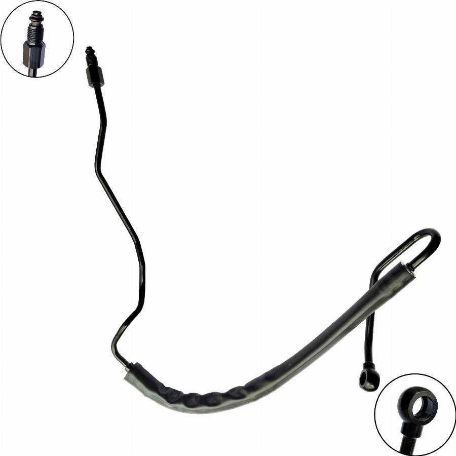 WRC 5720039 - Tuyau hydraulique, direction droxauto.com