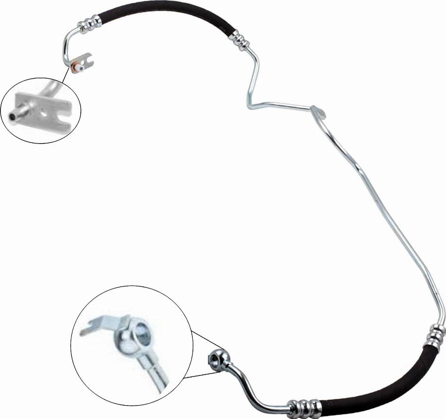 WRC 5720036 - Tuyau hydraulique, direction droxauto.com