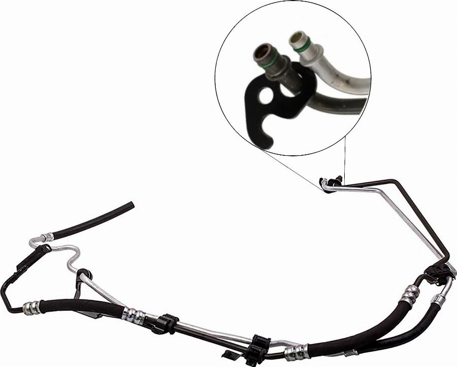 WRC 5720037 - Tuyau hydraulique, direction droxauto.com