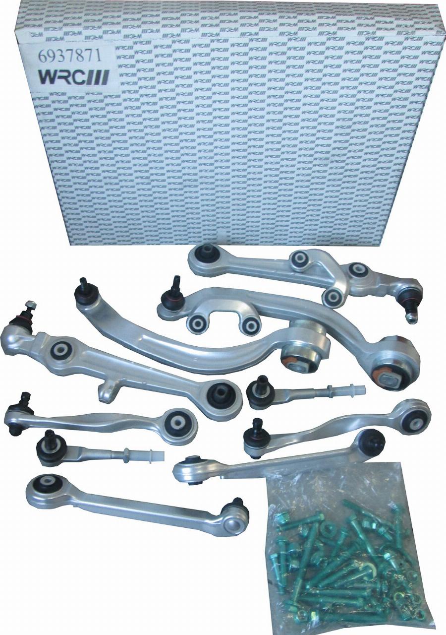 WRC 6937871 - Kit de réparation, bras triangulaire droxauto.com