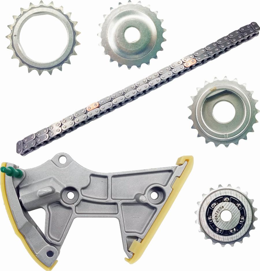 WRC 6400106 - Roue dentée, arbre à contrepoids d'équilibrage droxauto.com