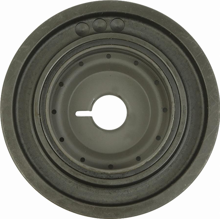 WRC 6200018 - Poulie, vilebrequin droxauto.com