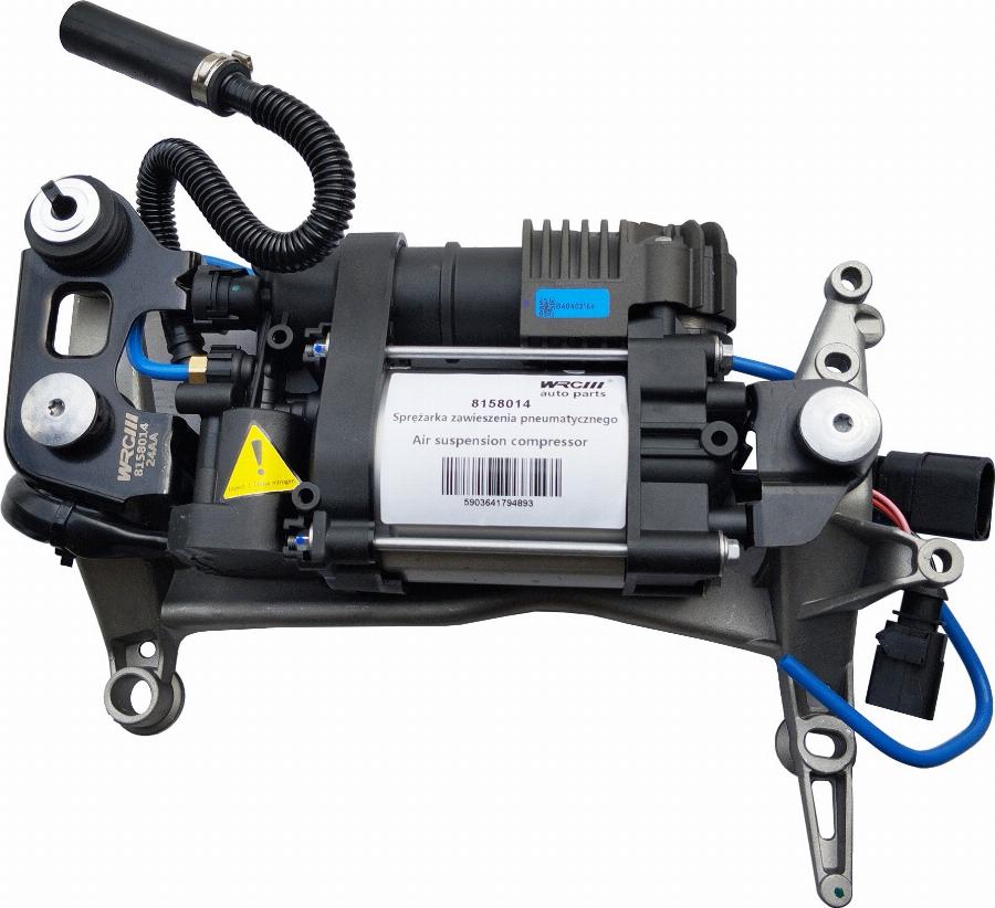 WRC 8158014 - Compresseur, système d'air comprimé droxauto.com