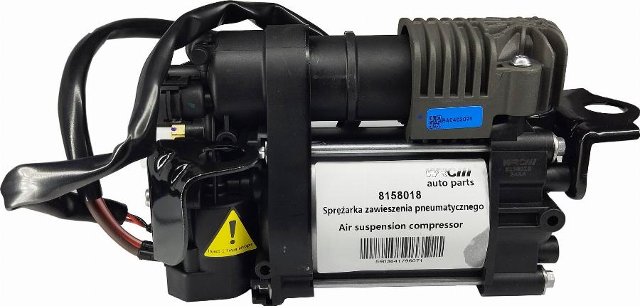 WRC 8158018 - Compresseur, système d'air comprimé droxauto.com